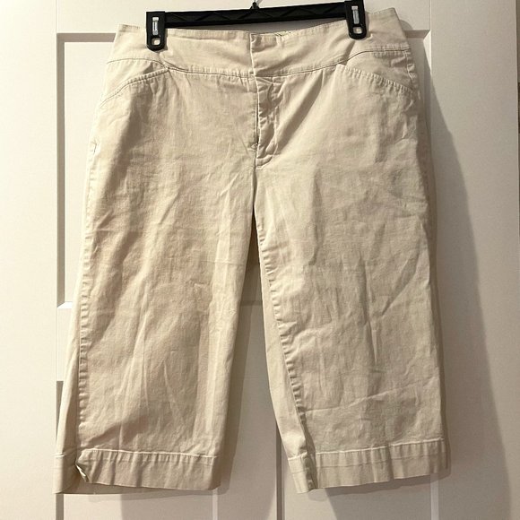 Dockers Woman Cropped Chinos - Picture 1 of 6